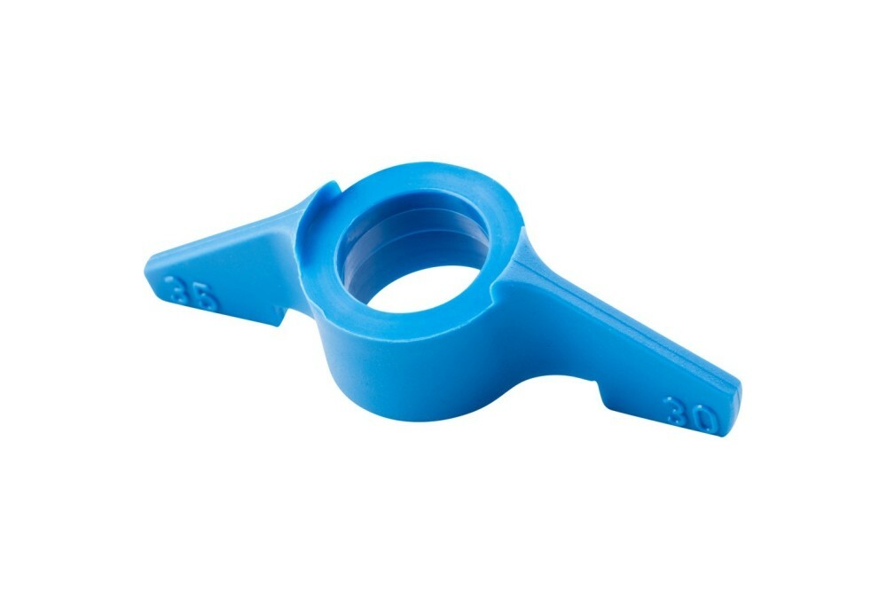 Osprzęt, przymiar kątowy KSSL 30/35° do ergonomicznego uchwytu FH1 1