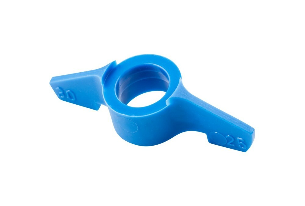 Osprzęt, przymiar kątowy KSSL 25/30° do ergonomicznego uchwytu FH1 1
