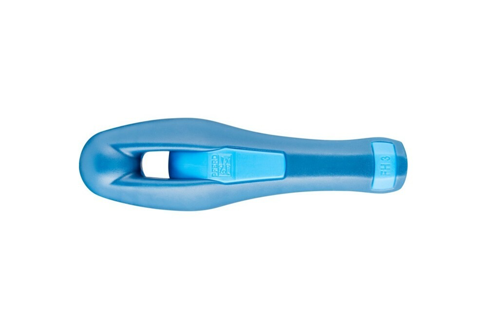 Ergonomiczny uchwyt FH3 110 mm do pilników o długości 100–150 mm, pilników do łańcuchów pił Ø4,8–7,9 mm 1