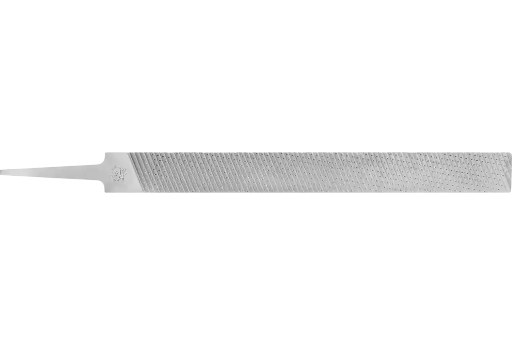 Pilnik z chwytem frezowany płaski 250 mm uzębienie 1, obróbka zgrubna metali miękkich 1