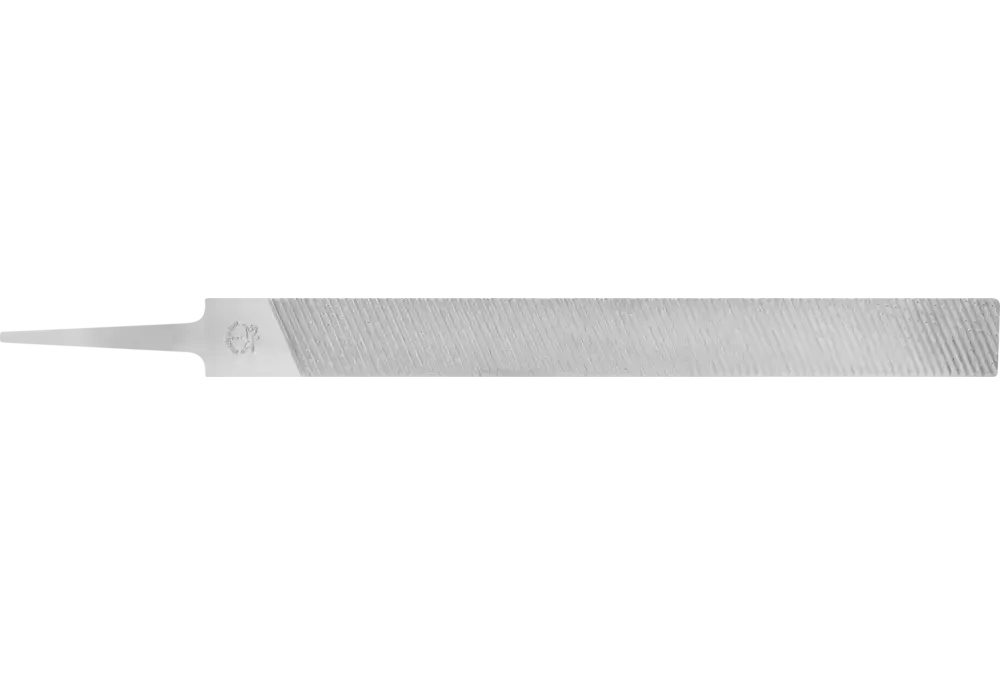 Pilnik z chwytem frezowany płaski 250 mm uzębienie 2, zdzieranie i wygładzanie metali miękkich 1