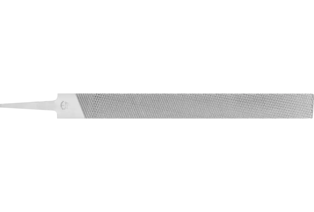Pilnik z chwytem frezowany płaski 300 mm uzębienie 2, zdzieranie i wygładzanie metali miękkich 1