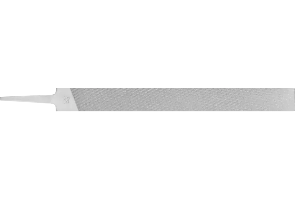 Pilnik z chwytem frezowany płaski 300 mm uzębienie 3, obróbka precyzyjna metali miękkich 1
