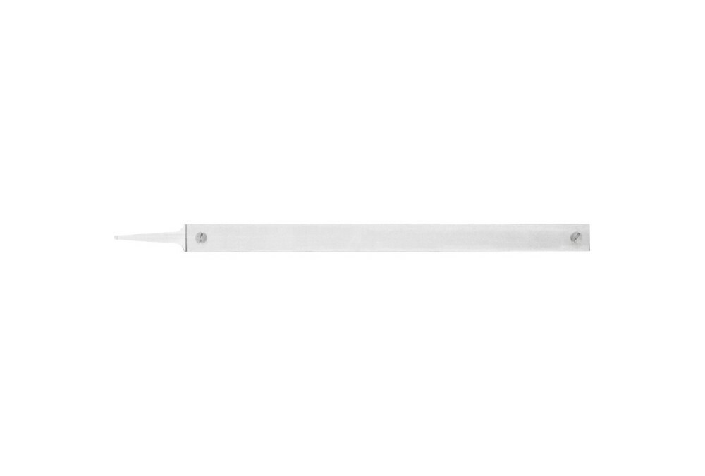 Uchwyt ostrza pilnika, typ 296, 300 mm do ostrzy płaskich, kształt ergonomiczny 1