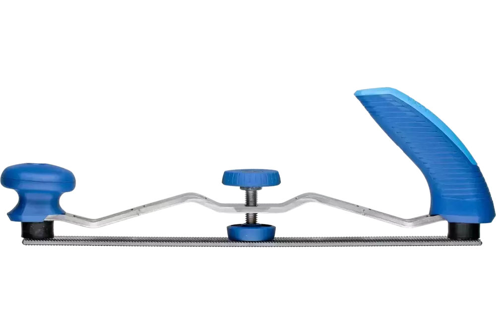 Uchwyt do pilnika karoseryjnego typ KFH do ostrza 350 mm ergonomiczny i regulowany bezstopniowo 1