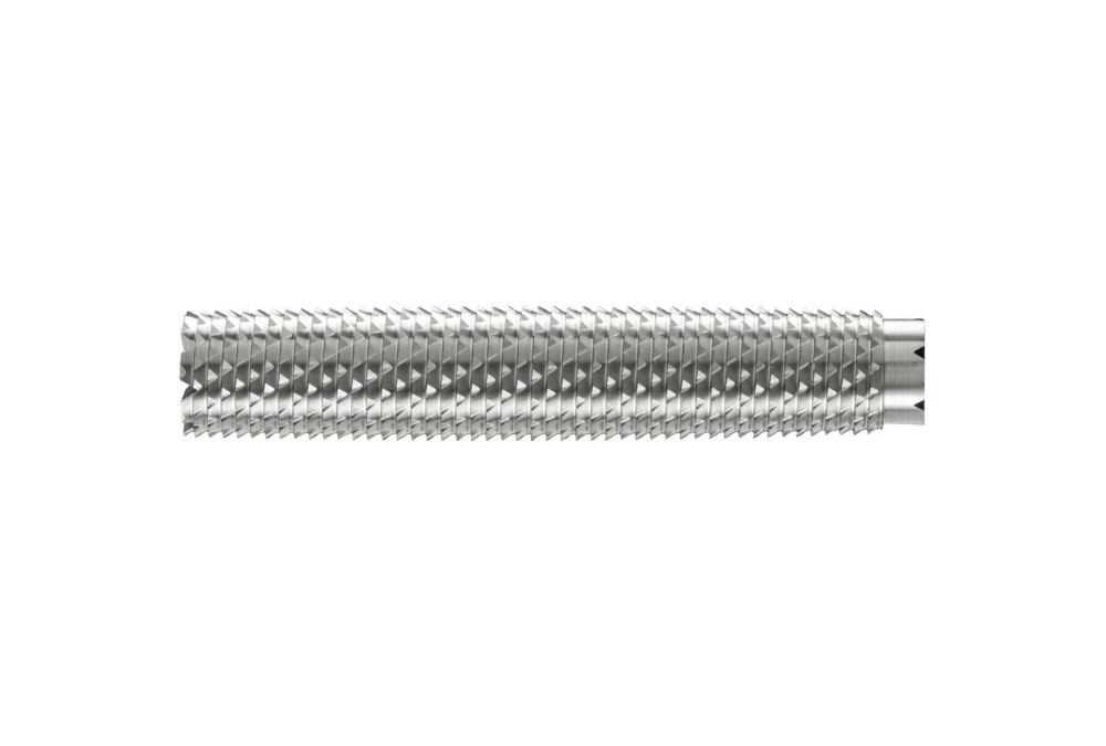 Pilnik ze stopów twardych okrągły Ø 10,0 × 50 mm 8 zębów/cm, do stali, materiały stalowe o twardości > 54 HRC 1