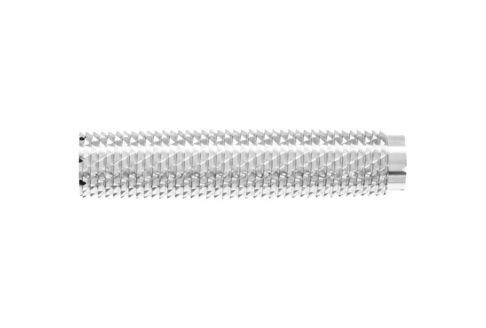 Pilnik ze stopów twardych okrągły Ø 12,0 × 50 mm 8 zębów/cm, do stali, materiały stalowe o twardości > 54 HRC 1