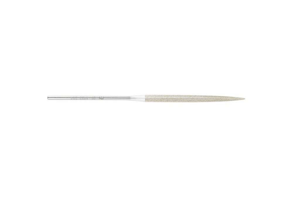 Diamentowy pilnik igiełkowy dolnotnący, 140 mm D91 (drobny) do materiałów twardych 1