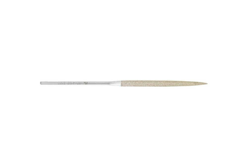 Diamentowy pilnik igiełkowy dolnotnący, 140 mm D126 (średni) do materiałów twardych 1