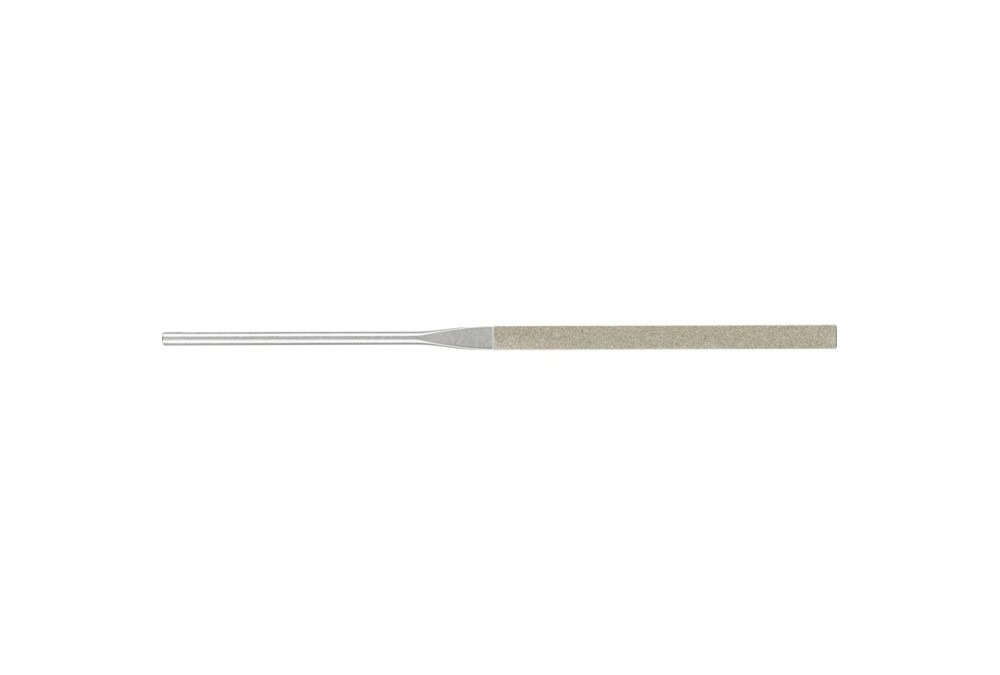 Diamentowy pilnik igiełkowy płaski, 140 mm D91 (drobny) do materiałów twardych 1