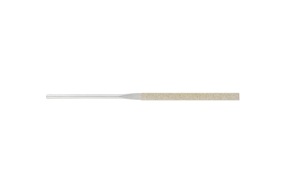 Diamentowy pilnik igiełkowy płaski, 140 mm D181 (zgrubny) do materiałów twardych 1