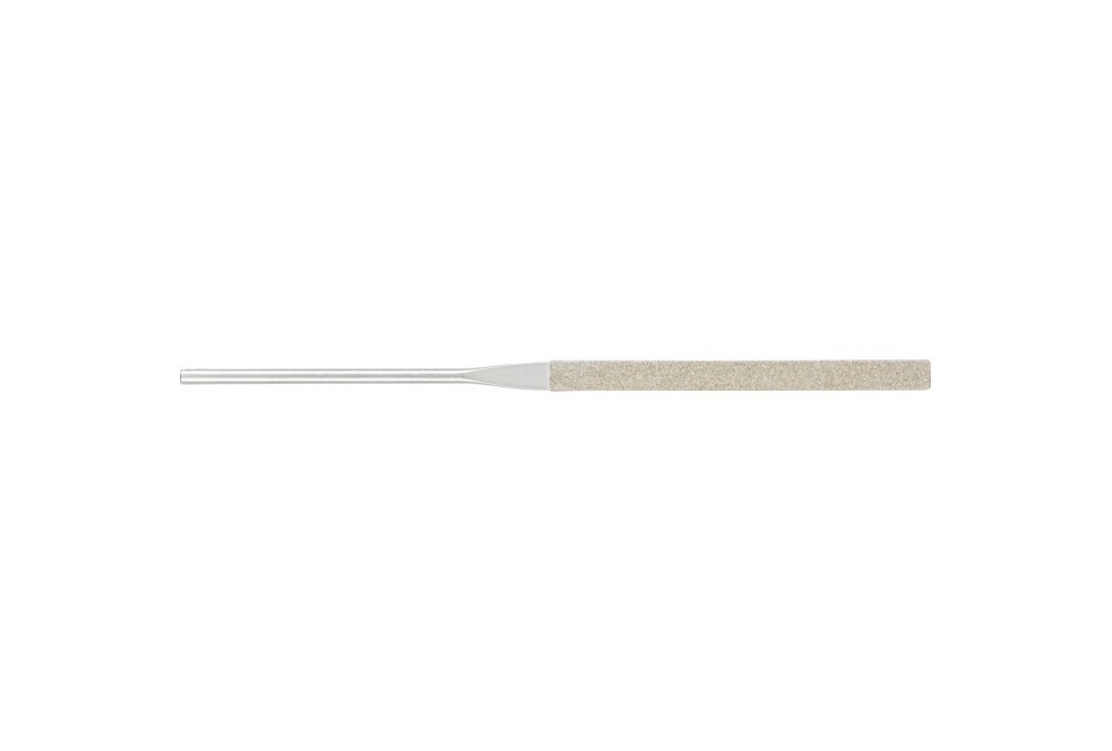 Diamentowy pilnik igiełkowy z zaokrągl. bokami, 140 mm D126 (średni) do materiałów twardych 1