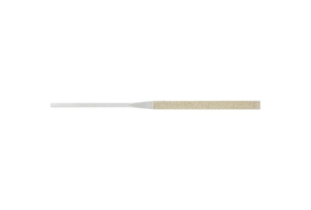Diamentowy pilnik igiełkowy z zaokrągl. bokami, 140 mm D181 (zgrubny) do materiałów twardych 1