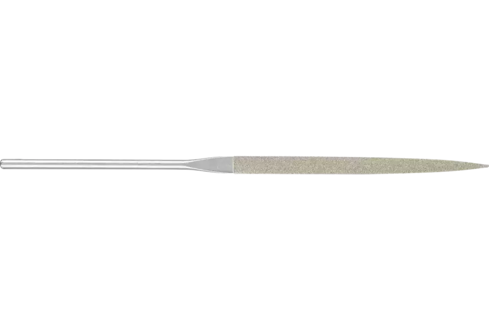Diamentowy pilnik igiełkowy płasko-zbieżny, 140 mm D91 (drobny) do materiałów twardych 1