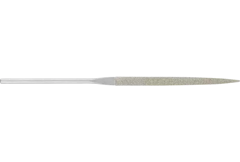 Diamentowy pilnik igiełkowy płasko-zbieżny, 140 mm D126 (średni) do materiałów twardych 1