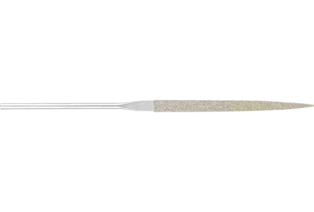 Diamentowy pilnik igiełkowy płasko-zbieżny, 140 mm D181 (zgrubny) do materiałów twardych 1