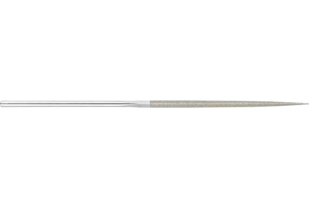 Diamentowy pilnik igiełkowy trójkątny, 140 mm D91 (drobny) do materiałów twardych 1