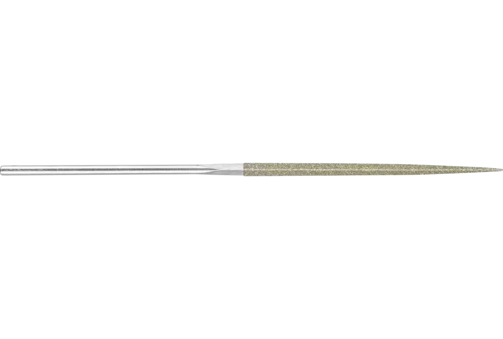 Diamentowy pilnik igiełkowy trójkątny, 140 mm D181 (zgrubny) do materiałów twardych 1
