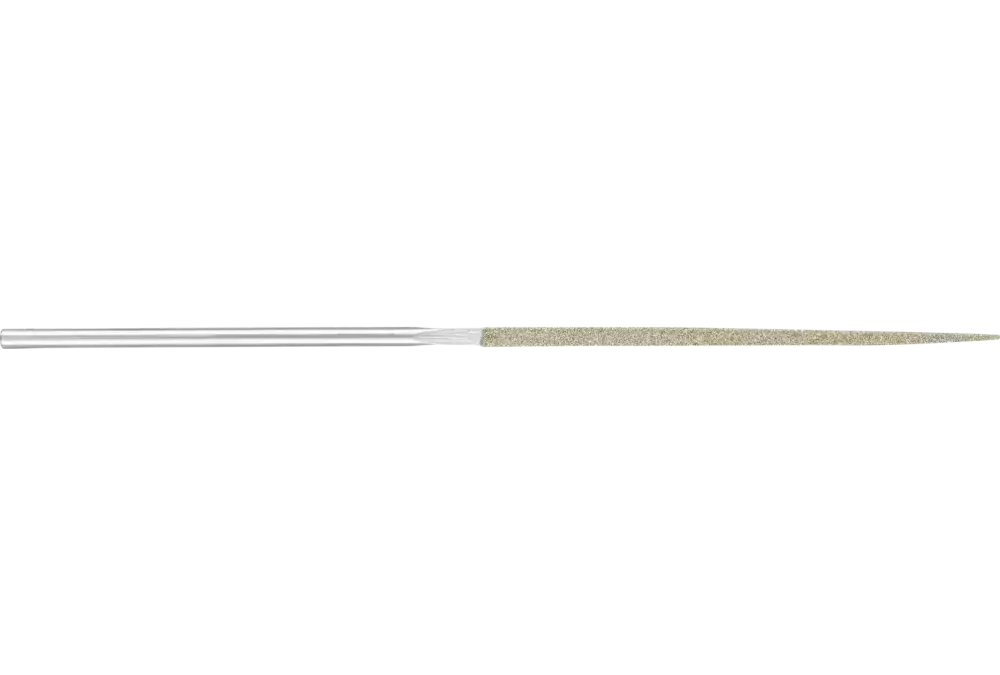 Diamentowy pilnik igiełkowy kwadratowy, 140 mm D181 (zgrubny) do materiałów twardych 1