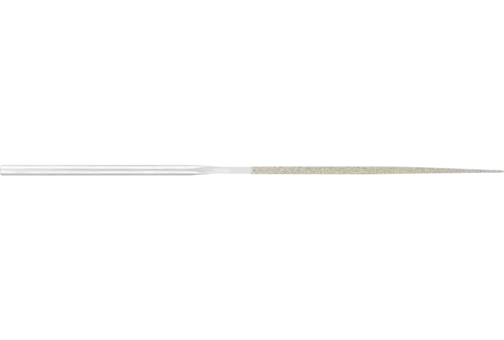 Diamentowy pilnik igiełkowy kwadratowy, bardzo wąski, 140 mm D126 (średni) do konturów głębokich 1