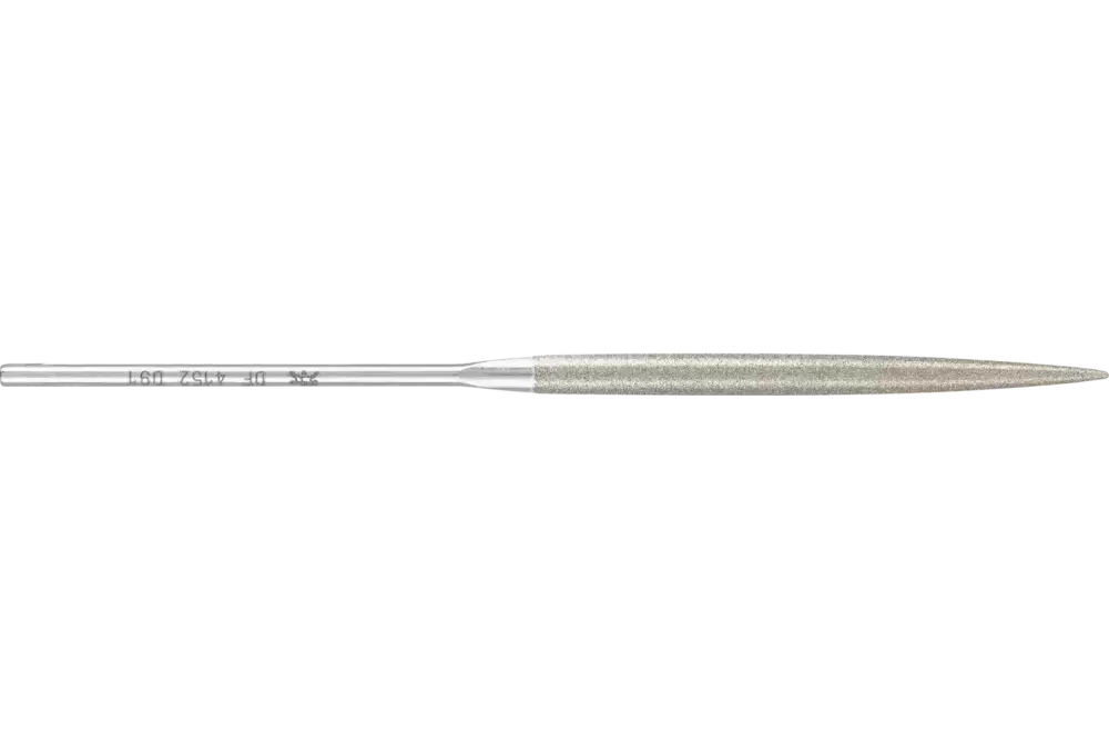 Diamentowy pilnik igiełkowy półokrągły, 140 mm D91 (drobny) do materiałów twardych 1