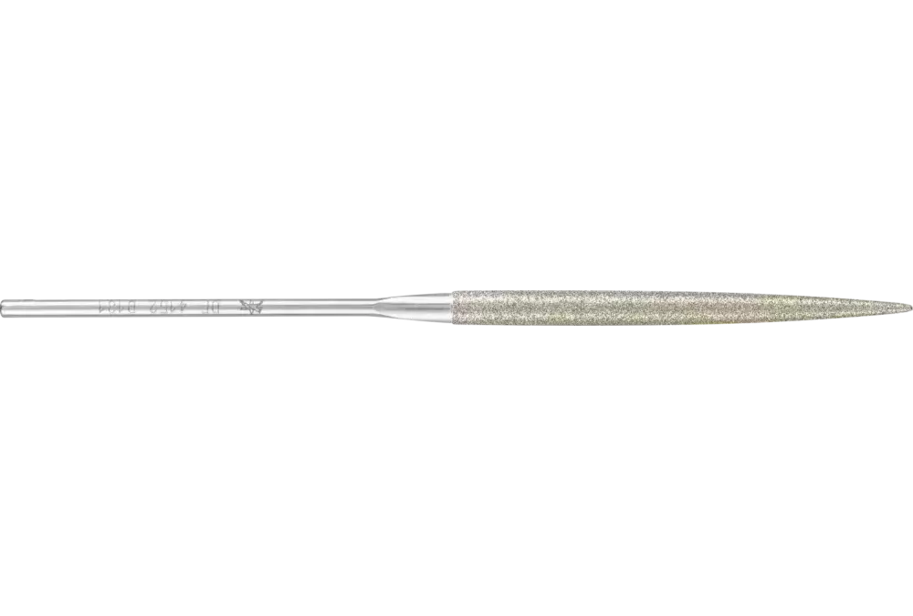 Diamentowy pilnik igiełkowy półokrągły, 140 mm D181 (zgrubny) do materiałów twardych 1
