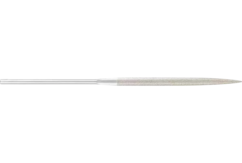 Diamentowy pilnik igiełkowy soczewkowy, 140 mm D91 (drobny) do materiałów twardych 1