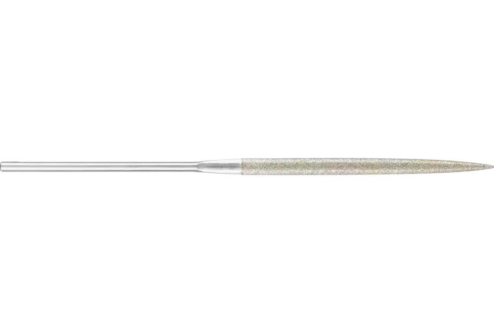 Diamentowy pilnik igiełkowy soczewkowy, 140 mm D126 (średni) do materiałów twardych 1