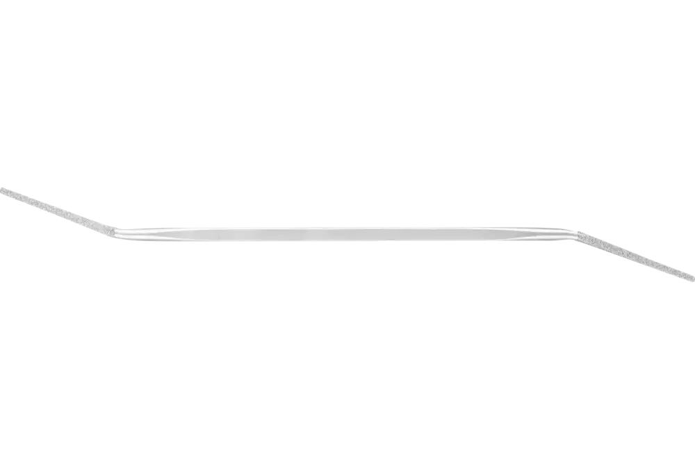 Diamentowy pilnik do żłobków płaski DF 914 150 mm D126 (średni) do kompleksowej geometrii materiałów twardych 1
