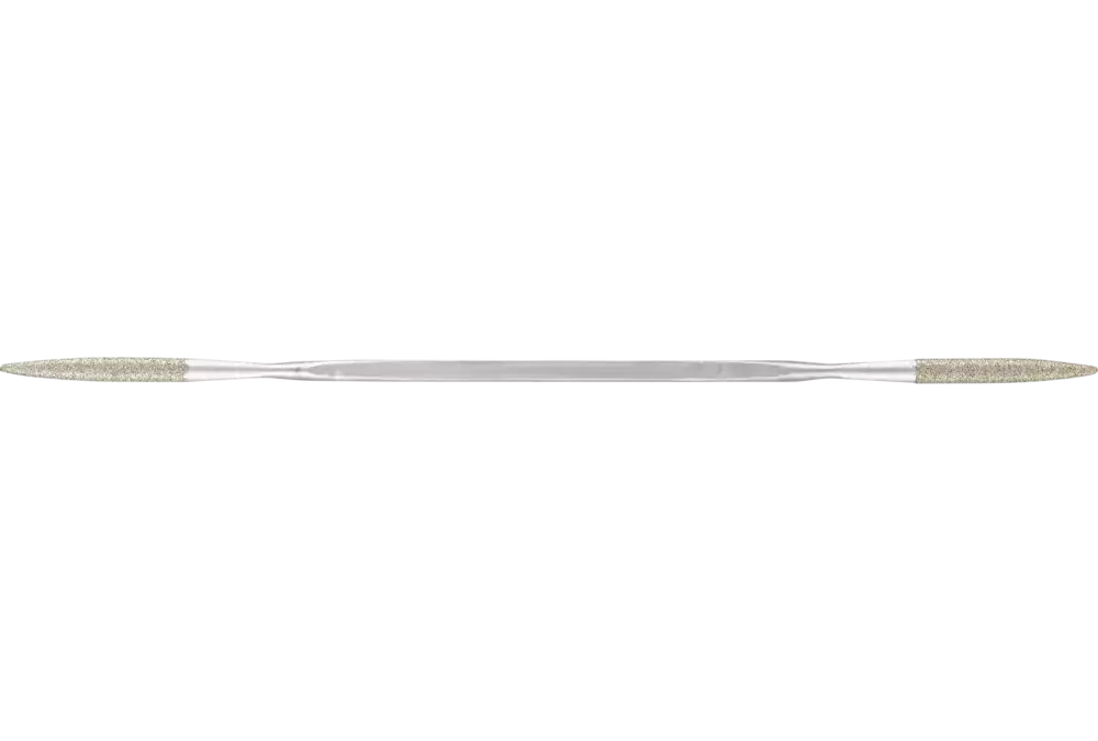 Diamentowy pilnik do żłobków, soczewkowy, 150 mm D126 (średni) do kompleksowej geometrii materiałów twardych 1