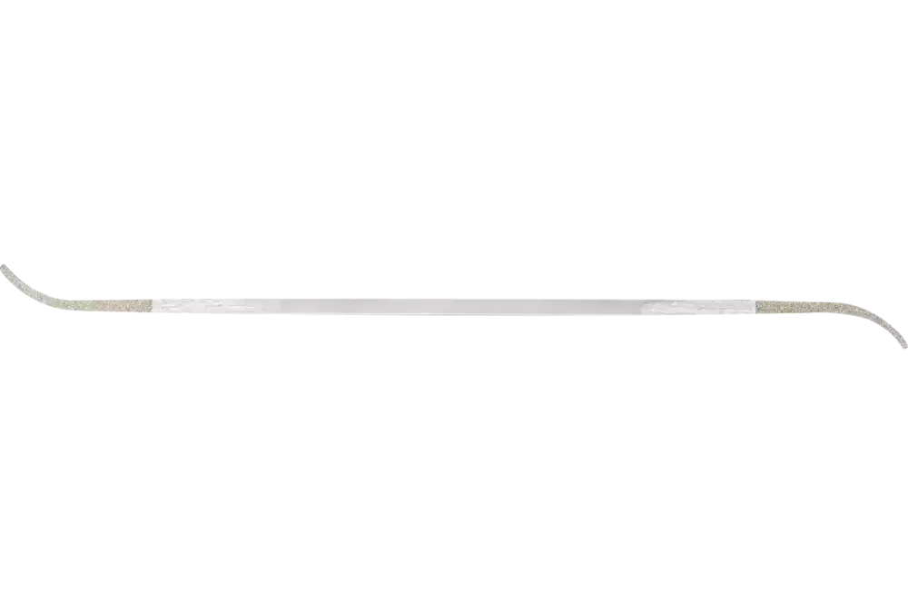 Diamentowy pilnik do żłobków płaski DF 18 150 mm D126 (średni) do kompleksowej geometrii materiałów twardych 1