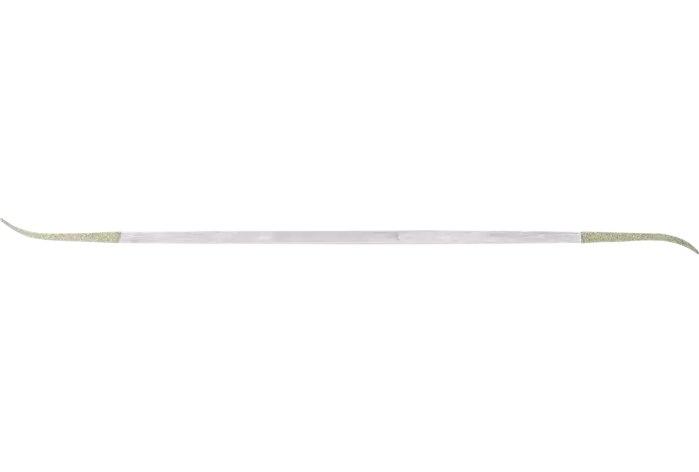 Diamentowy pilnik do żłobków kwadratowy,150 mm D126 (średni) do kompleksowej geometrii materiałów twardych 1