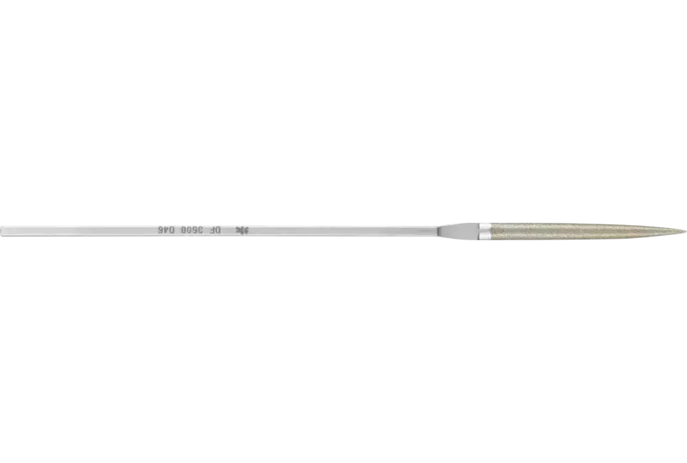 Diamentowy pilnik precyzyjny, półokrągły, 140 mm D46 (drobny) do małych geometrii twardych materiałów 1