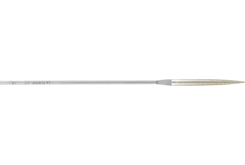 Diamentowy pilnik precyzyjny, półokrągły, 140 mm D91 (drobny) do małych geometrii twardych materiałów 1