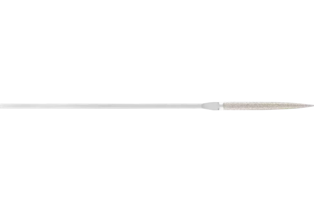 Diamentowy pilnik precyzyjny, soczewkowy, 140 mm D91 (drobny) do małych geometrii twardych materiałów 1