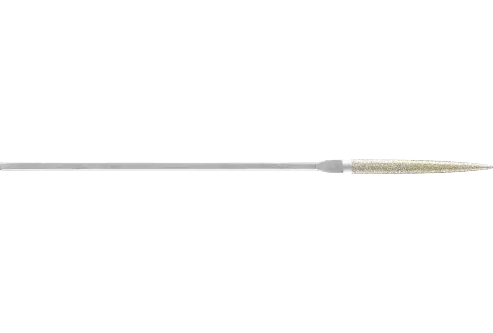 Diamentowy pilnik precyzyjny, soczewkowy, 140 mm D126 (średni) do małych geometrii twardych materiałów 1