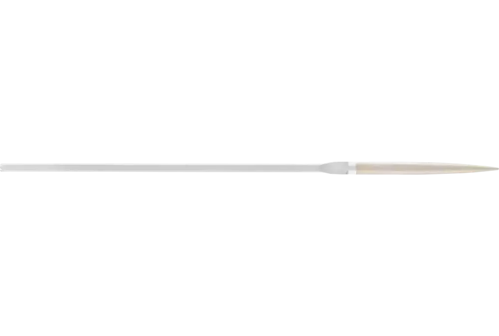 Diamentowy pilnik precyzyjny, soczewkowy, 140 mm D25 (drobny) do małych geometrii twardych materiałów 1