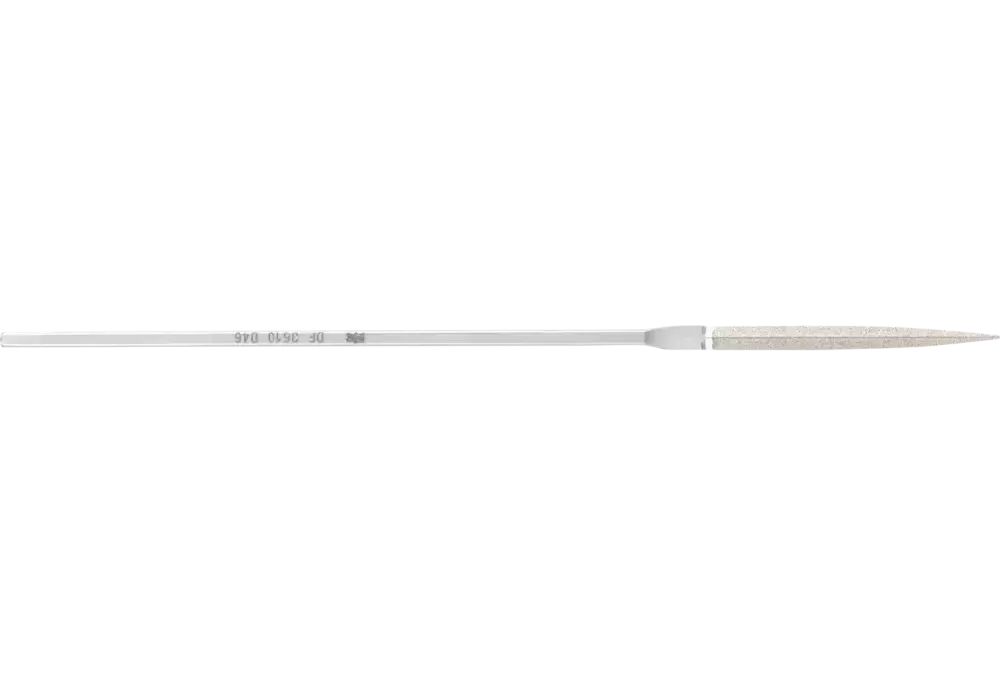 Diamentowy pilnik precyzyjny, dolnotnący, 140 mm D46 (drobny) do małych geometrii twardych materiałów 1