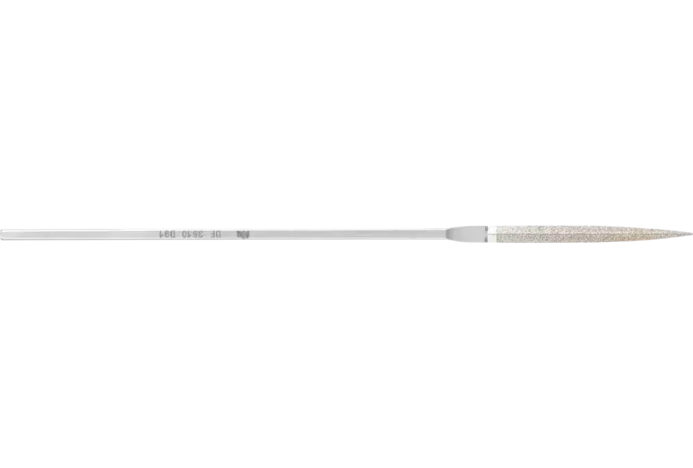 Diamentowy pilnik precyzyjny, dolnotnący, 140 mm D91 (drobny) do małych geometrii twardych materiałów 1
