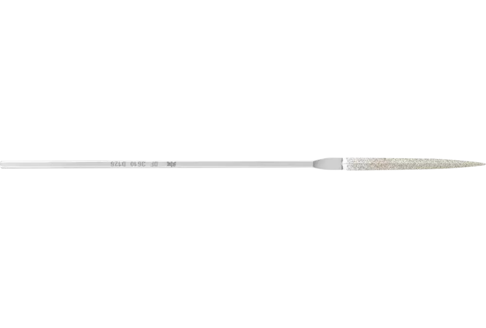 Diamentowy pilnik precyzyjny, dolnotnący, 140 mm D126 (średni) do małych geometrii twardych materiałów 1