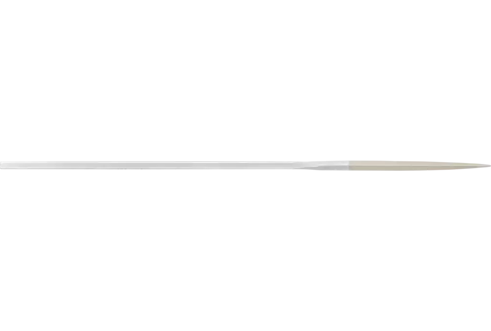 Diamentowy pilnik precyzyjny, trójkątny, 140 mm D25 (drobny) do małych geometrii twardych materiałów 1
