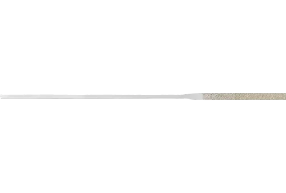 Diamentowy pilnik precyzyjny, płaski, 140 mm D91 (drobny) do małych geometrii twardych materiałów 1