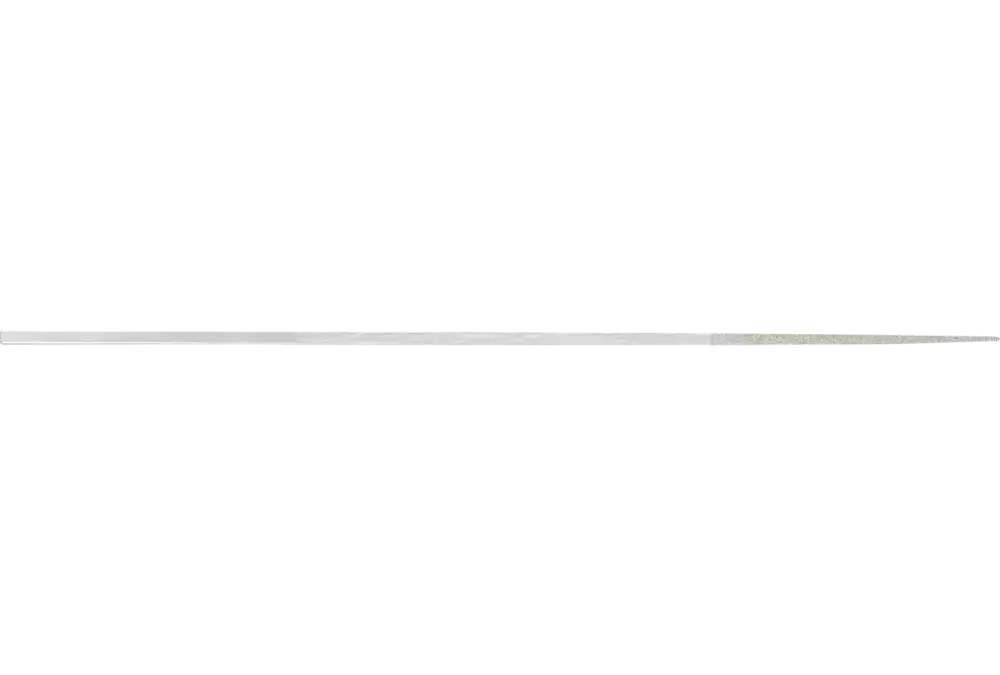 Diamentowy pilnik precyzyjny, kwadratowy, 140 mm D91 (drobny) do małych geometrii twardych materiałów 1