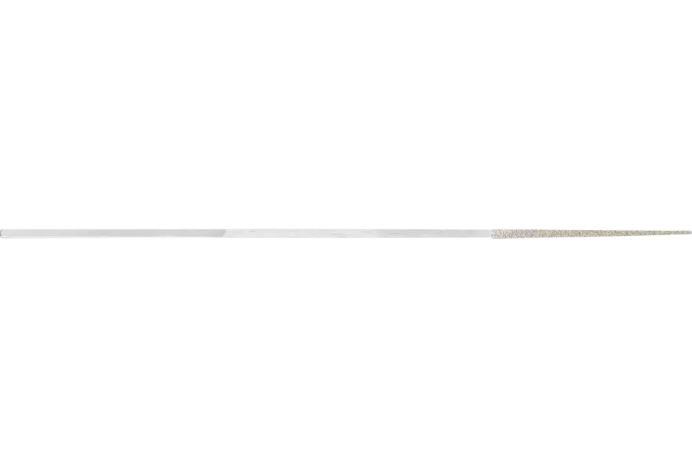 Diamentowy pilnik precyzyjny, kwadratowy, 140 mm D126 (średni) do małych geometrii twardych materiałów 1