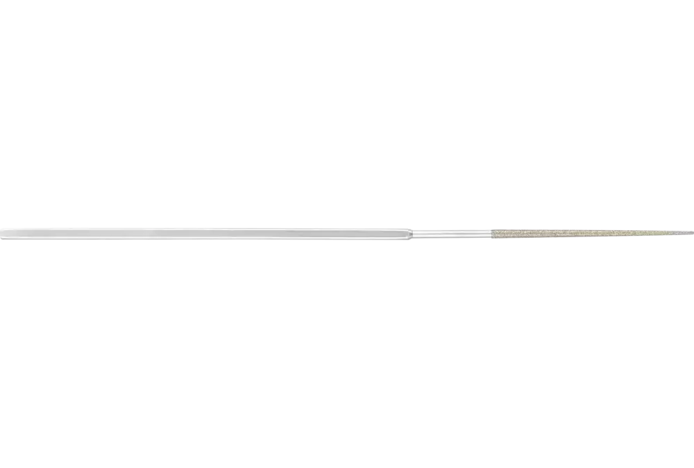 Diamentowy pilnik precyzyjny, okrągły, 140 mm D91 (drobny) do małych geometrii twardych materiałów 1