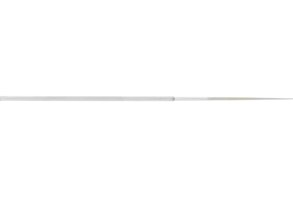 Diamentowy pilnik precyzyjny, okrągły, 140 mm D25 (drobny) do małych geometrii twardych materiałów 1