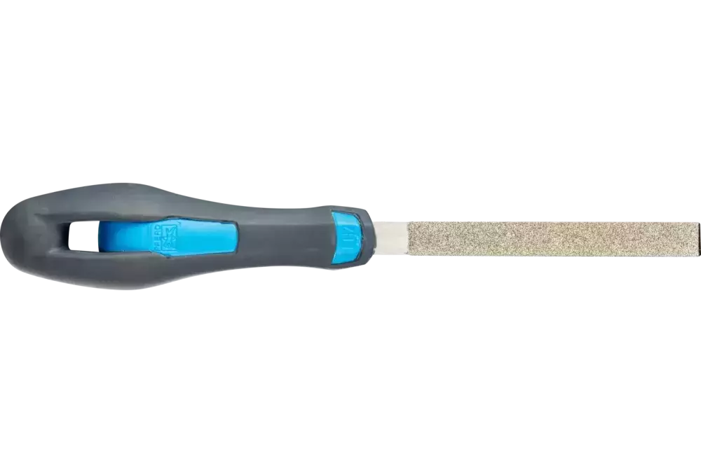 Diamentowy pilnik warsztatowy, płaski, 100 mm D251 (średni) do materiałów twardych TWS/ CFRP 1