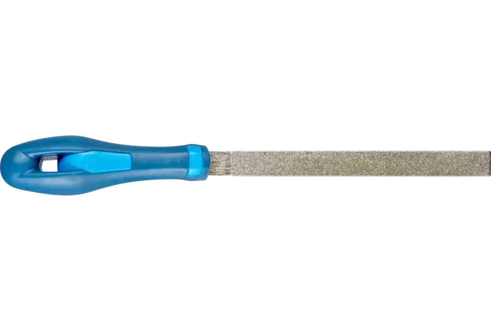 Diamentowy pilnik warsztatowy, płaski, 150 mm D251 (średni) do materiałów twardych TWS/ CFRP 1