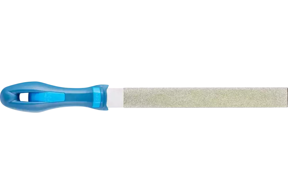 Diamentowy pilnik warsztatowy, płaski, 200 mm D251 (średni) do materiałów twardych TWS/ CFRP 1
