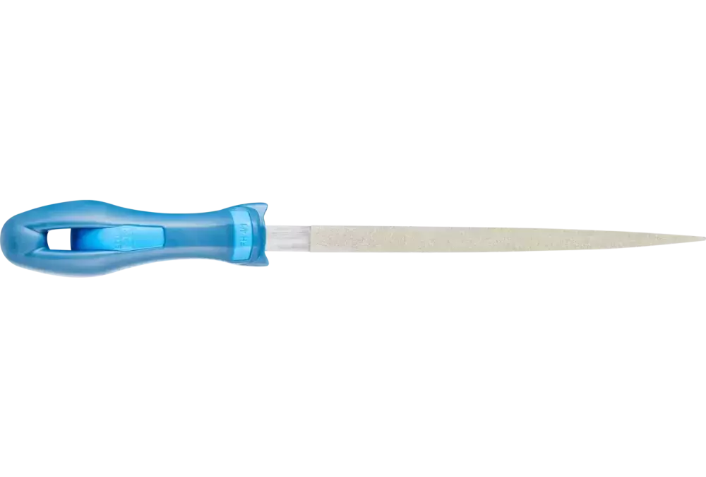 Diamentowy pilnik warsztatowy, trójkątny, 200 mm D251 (średni) do materiałów twardych TWS/ CFRP 1